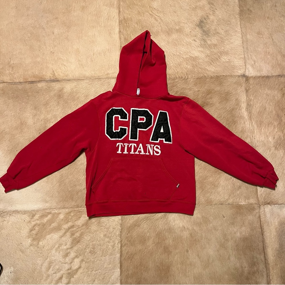 Vintage Letterman’s Sports Hoodie